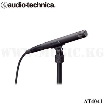 акустические системы kisonli technology co с микрофоном: Конденсаторный микрофон Audio-Technica AT4041 Audio-Technica AT4041 -