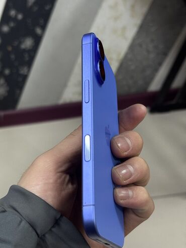 Apple iPhone: IPhone 16, 256 ГБ, Синий, Кабель, 100 % — 2