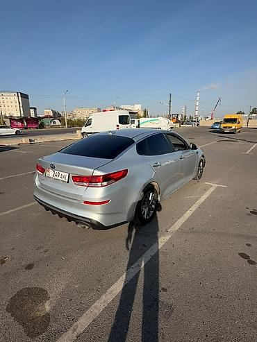 forester sg9: Kia Optima: 2018 г., 2.4 л, Автомат, Бензин, Седан — 6