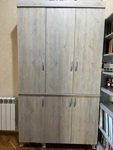 тумбочка в прихожую: İşlənmiş, Açılan, 4 qapılı Düz dolab, Şifonyer
