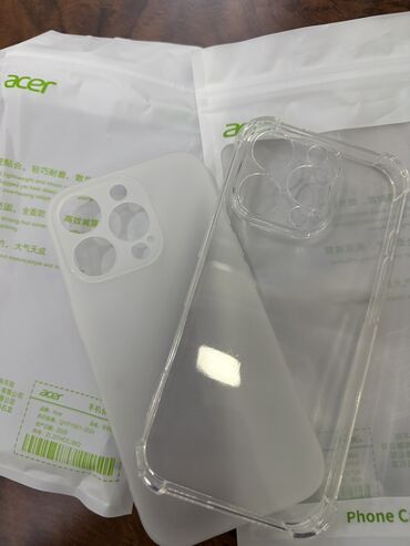Чехлы: Чехол iPhone 16 pro, новый оригинальный Acer. осталось 2 чехла