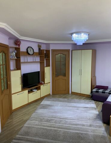 нужна квартира на долгий срок: 3 бөлмө, 64 кв. м, Хрущевка, 1 кабат, Косметикалык ремонт
