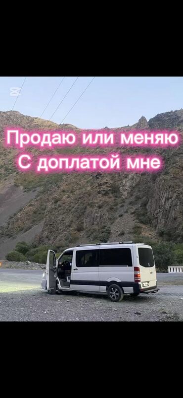 пассат крыло: Mercedes-Benz Спринтер: 2007 г., 2.2 л, Механика, Дизель, Бус