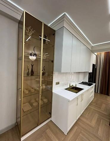 centr park: 3 комнаты, 80 м², Асанбай мкр Элитка, 10 этаж, Евроремонт — 2