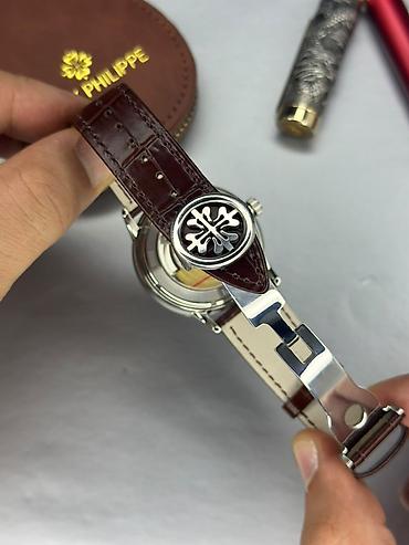 Наручные часы: Новый, Наручные часы, Patek Phillipe, цвет - Коричневый — 4