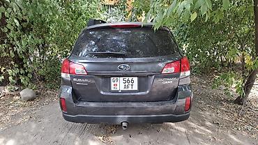субаро: Subaru Outback: 2010 г., 2.5 л, Вариатор, Бензин, Кроссовер — 5