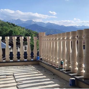 Фасадные работы: Ремонт фасада, Утепление фасада | Моноблоки, Молдинг, Балясины | Декоративный кирпич, Мрамор, Сары-Таш Больше 6 лет опыта at lalafo.kg — 20 Фасадные работы: Ремонт фасада, Утепление фасада | Моноблоки, Молдинг, Балясины | Декоративный кирпич, Мрамор, Сары-Таш Больше 6 лет опыта — 20