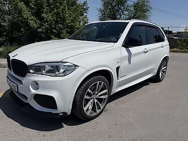70 сом: BMW X5: 2016 г., 3 л, Автомат, Дизель, Кроссовер — 7