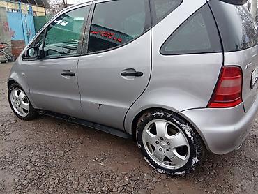 Mercedes-Benz: Mercedes-Benz A-class: 1999 г., 1.9 л, Автомат, Бензин, Хэтчбэк — 3