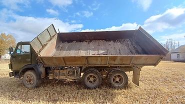 Аренда самосвала: КАМАЗ самосвал 6x4 продаю или меняю на легковой авто - — 3