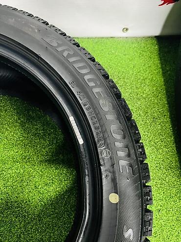 21550: Шины 215 / 50 / R 17, Зима, Б/у, Комплект, Легковые, Япония, Bridgestone — 7