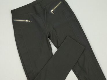 legginsy z suwakiem: Legginsy Sportowe damskie, rozmiar M