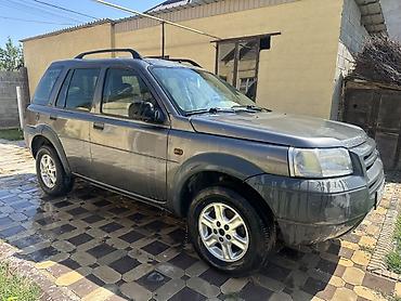 range rover 2012: Land Rover Freelander: 2001 г., 1.8 л, Механика, Бензин, Кроссовер — 3