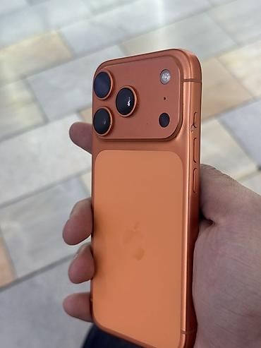 саб лодка: IPhone 17 Pro, Б/у, 512 ГБ, Оранжевый, Коробка, В рассрочку, 93 % — 1