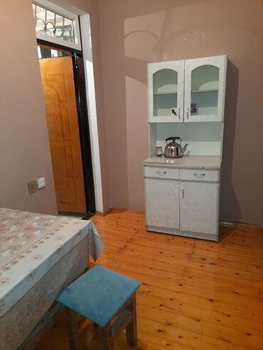 Uzunmüddətli kirayə evlər: Kirayə verilən kiçik həyət evi Plan və sahələr: - Girişdə pilləkənli — 7