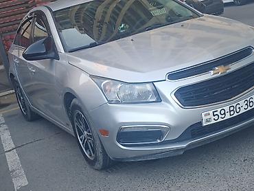 Chevrolet: Chevrolet Cruze: 1.4 l | 192181 km Sedan — 8