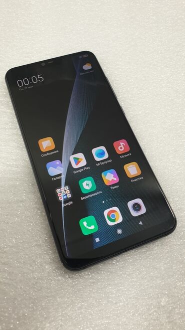 обмен наушники: Xiaomi, Mi 8 Lite, Б/у, 64 ГБ, цвет - Черный, 2 SIM