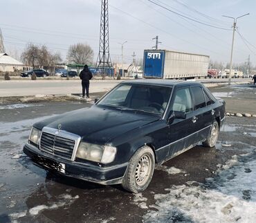 Mercedes-Benz: Mercedes-Benz W124: 1990 г., 2 л, Механика, Бензин, Седан