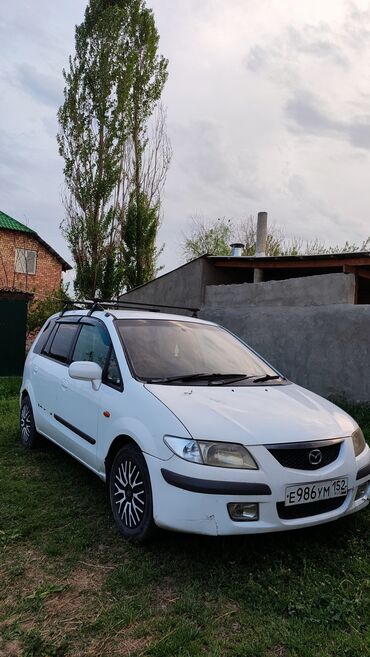 mazda 626 куплю: Mazda PREMACY: 2000 г., 1.8 л, Автомат, Бензин