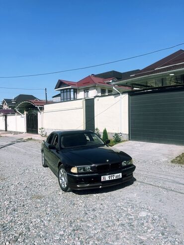 смёрка машина: BMW 7 series: 1995 г., 4 л, Механика, Бензин, Седан