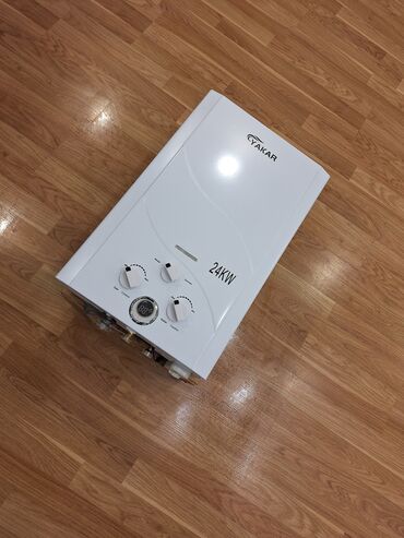 QAZ: Məhsul: YAKAR qazla işləyən su qızdırıcısı – 24 kW Xüsusiyyətlər: -