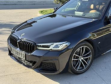 чип ключ бмв: BMW 5 series: 2021 г., 2 л, Автомат, Бензин — 3