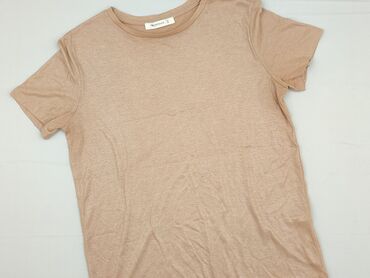 czarne t shirty i marynarka: Terranova, T-shirt damski, rozmiar M