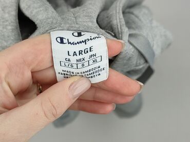 koszulki świąteczne reserved: Champion, Bluza z kapturem dla mężczyzn, rozmiar L