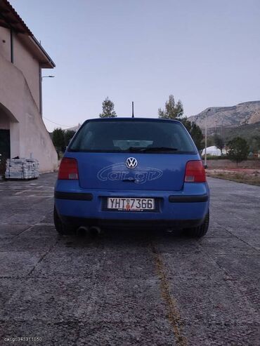 Volkswagen: Volkswagen Golf: 1.4 l. | 2000 έ. Χάτσμπακ — 15