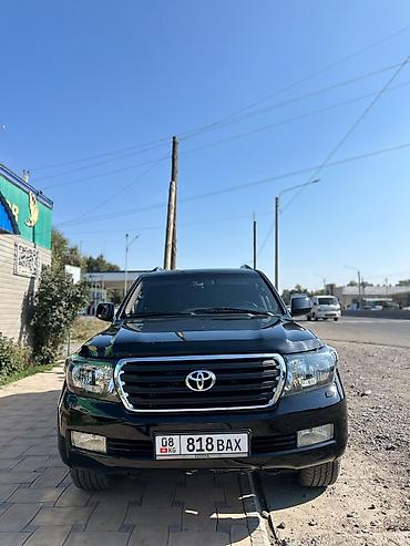 манипулятор сатуу: Toyota Land Cruiser: 2007 г., 4.7 л, Автомат, Бензин, Жол тандабас — 1