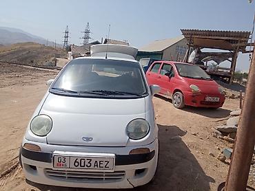 Daewoo: Daewoo Matiz: 1999 г., Механика, Бензин, Хэтчбэк — 1