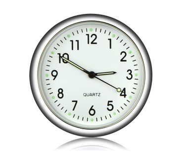 Tuning oprema: Sat za automobil beli - samolepljivo Izuzetno lep dodatak za Vaš na lalafo.rs — 2 Tuning oprema: Sat za automobil beli - samolepljivo Izuzetno lep dodatak za Vaš — 2