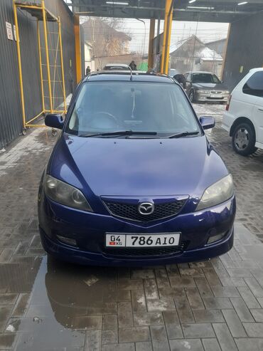 авто в рассрочку алам: Mazda Demio: 2003 г., 1.5 л, Автомат, Бензин, Хэтчбэк