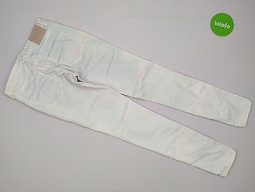 buggy jeansy: Bershka, Jeansy damskie, rozmiar XS — 3