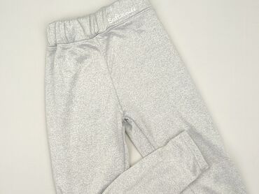 spodnie do garnituru czarne: Sweatpants, 9 years, 128/134, condition - Good