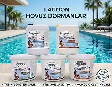 multi tool: 5 litrlik hovuz kimyəvi komplekti Lagoon (komplekt 5 ədəddən — 1
