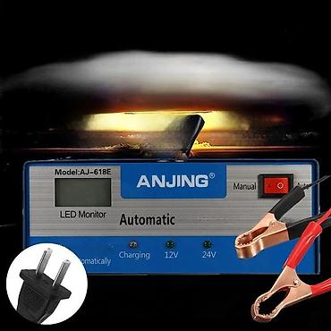 exide akumulator: Zariatka aparatı Zariatka Aparatı – Avtomobil Batareyası Yükləyicisi — 2