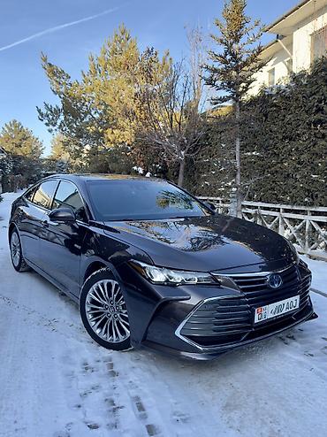Toyota: Toyota Avalon: 2019 г., 2.5 л, Вариатор, Гибрид, Седан — 1