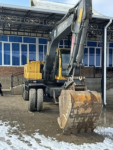 Экскаваторы: Экскаватор, Volvo, 2004 г., Колесный at lalafo.kg — 4 Экскаваторы: Экскаватор, Volvo, 2004 г., Колесный — 4