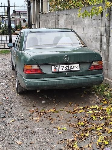 bud e9: Mercedes-Benz W124: 1986 г., Седан — 5