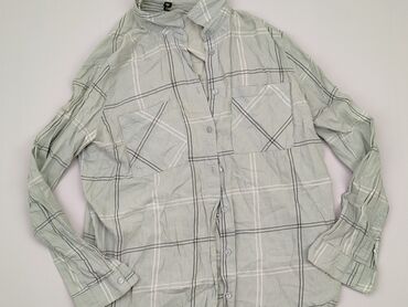 bluzki damskie w kratę: Koszula Damska, H&M, M, stan - Dobry