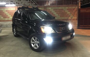 Lexus: Lexus GX: 2007 г., 4.7 л, Автомат, Бензин, Внедорожник