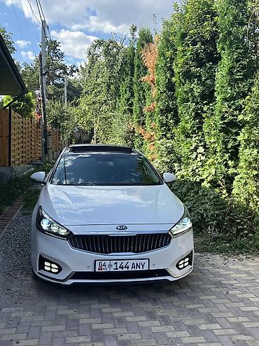 касем машина: Kia Cadenza: 2017 г., 3 л, Автомат, Газ, Седан — 2