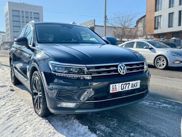 volkswagen поло: Volkswagen Tiguan: 2018 г., 2 л, Автомат, Дизель, Кроссовер