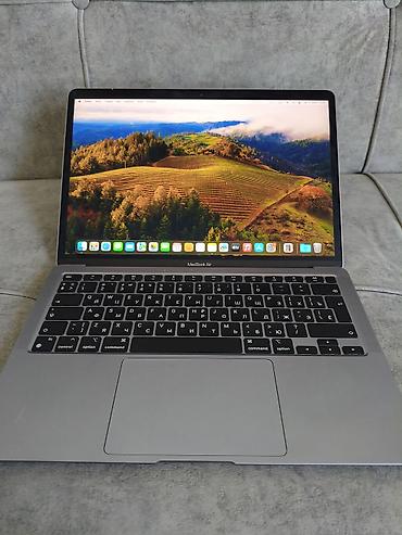 Apple MacBook: Apple MacBook Air (Space Gray) – M1 nəsli Əsas xüsusiyyətlər: - 13.3" — 3