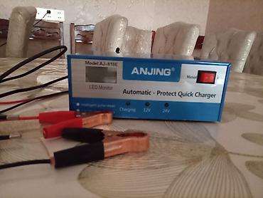 vas: ANJING AJ-618E akkumulyator şarj cihazı - Tip: Automatic – Protect — 4