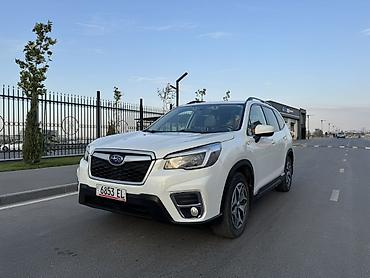 Subaru Forester: 2021 г., 2.5 л, Автомат, Бензин, Кроссовер