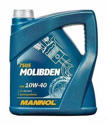 karcher puska: Mannol 7505 Molibden 10W-40 polusintetičko motorno ulje je formulisano — 2