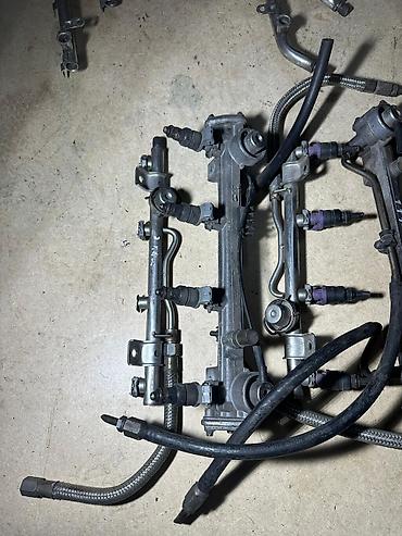 Форсунки: Форсунка Mercedes-Benz 2002 г., Б/у, Оригинал, Германия — 10