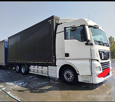 Грузовики: Грузовик, MAN, Б/у — 2